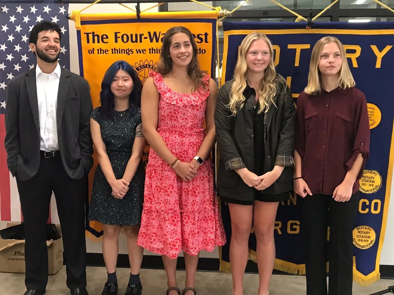 Western Henrico Rotary honors scholarship winners