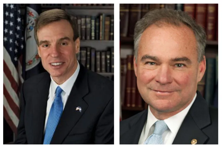 Warner, Kaine condemn GOP tax bill over gun silencer rollback