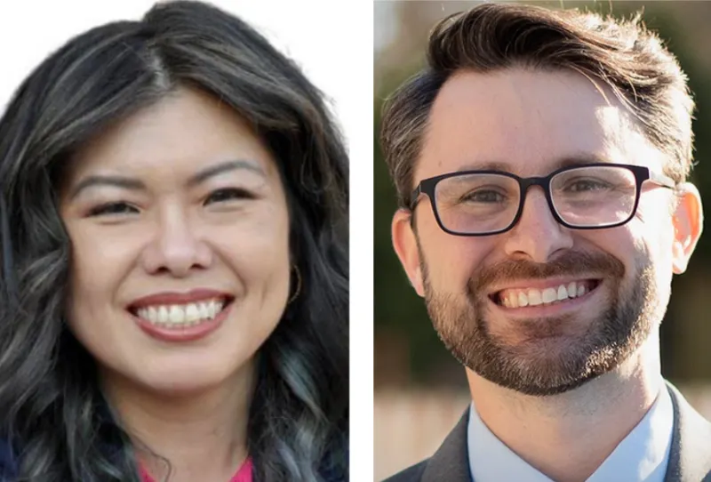 ELECTION 2025: Nivar, Schear compete for Democratic nomination in 57th Virginia House District