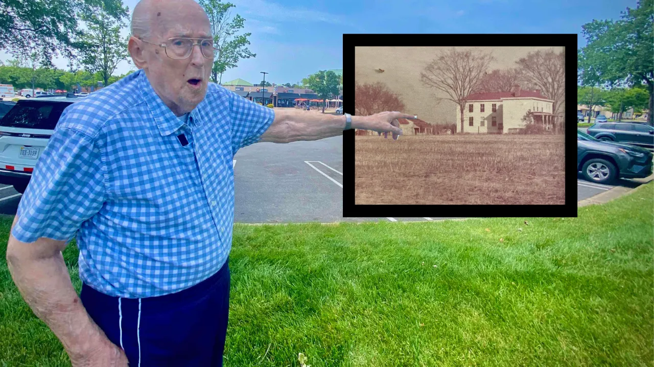 Before the shopping and the traffic, his family's farm ruled Short Pump: 'Nothing like it is today'