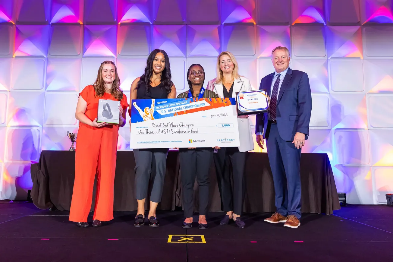 Henrico student wins bronze in Microsoft Office Specialist U.S. National Championship