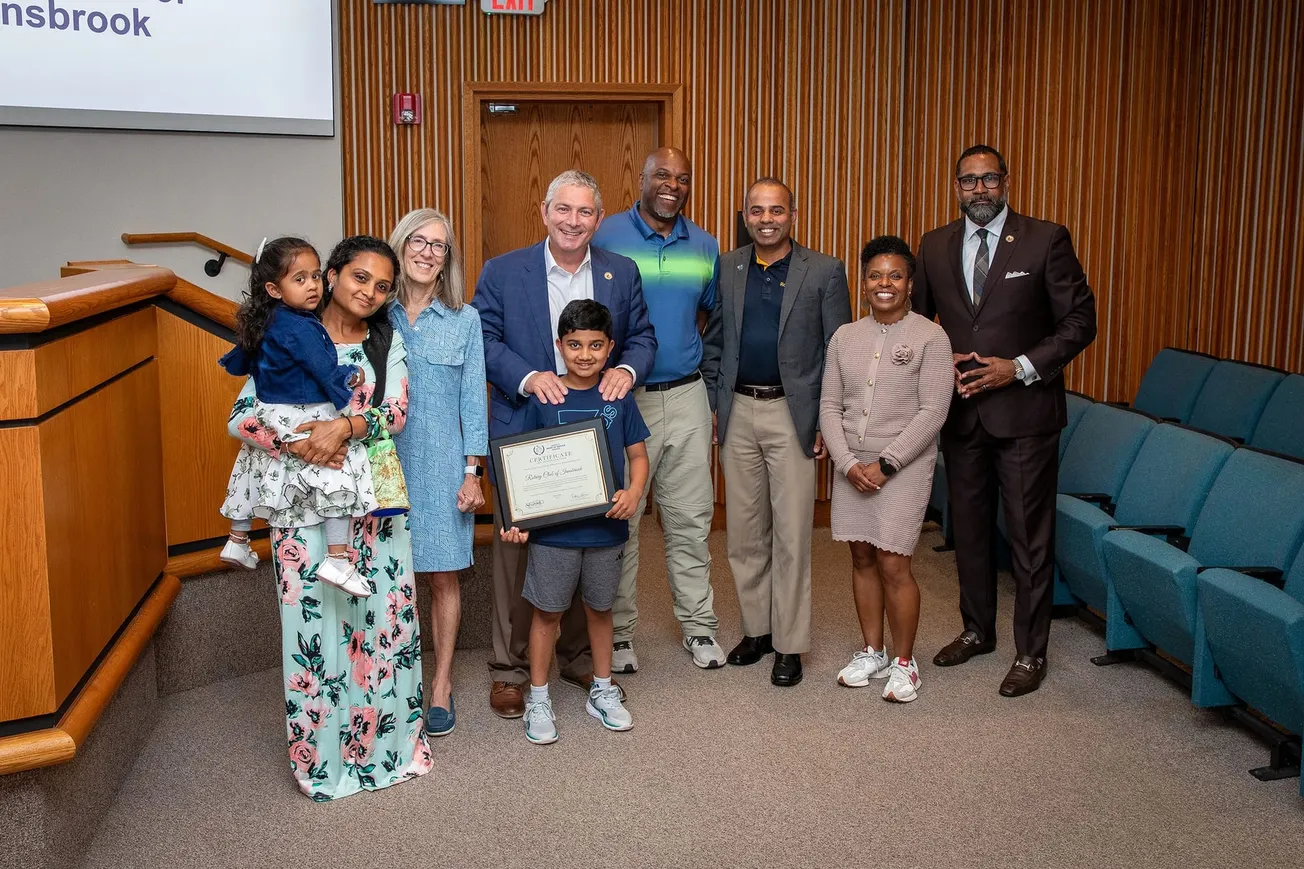 Innsbrook Rotary honored with county's inaugural 'Heart of Service Award'