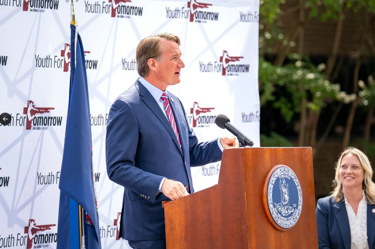 At Youth for Tomorrow's Henrico ribbon-cutting, Youngkin touts Virginia's behavioral health 'transformation'