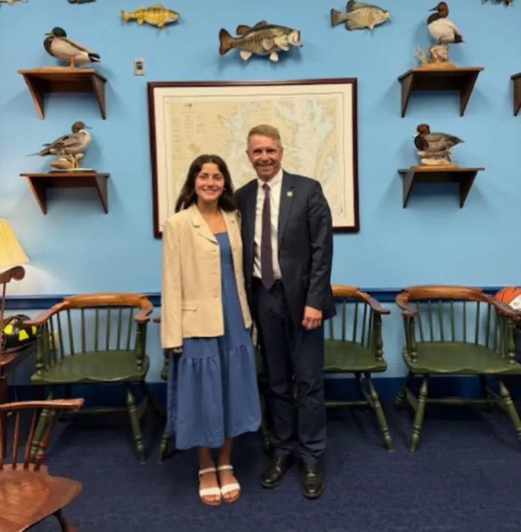 Wittman congratulates Tucker HS senior as First District winner of 2025 Congressional Gold Medal Award