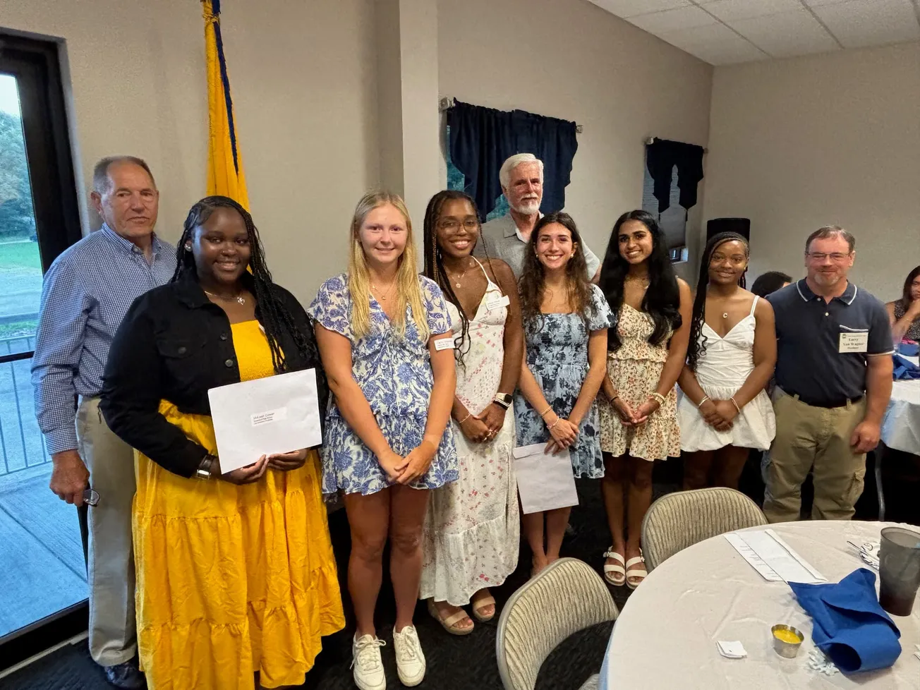 Short Pump Ruritan Club honors first-responders, businessperson, college scholarship recipients