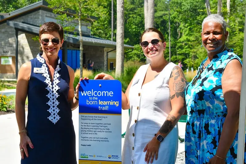 Henrico Rotary Clubs unveil ‘Born Learning Trail’ at Taylor Farm Park
