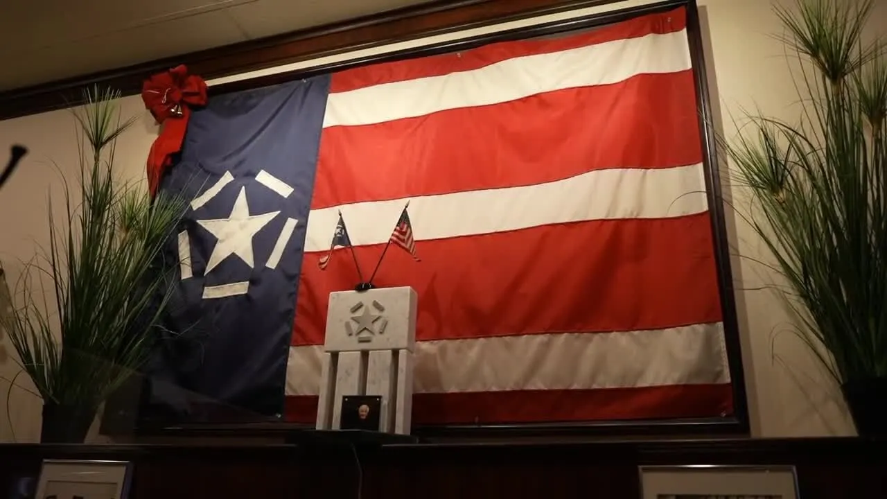 Henrico restaurant owner honored with award for 9/11 memorial flag