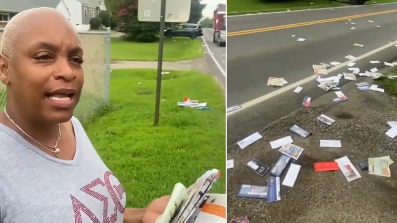 USPS says mail found discarded along Henrico County road was 'undeliverable'