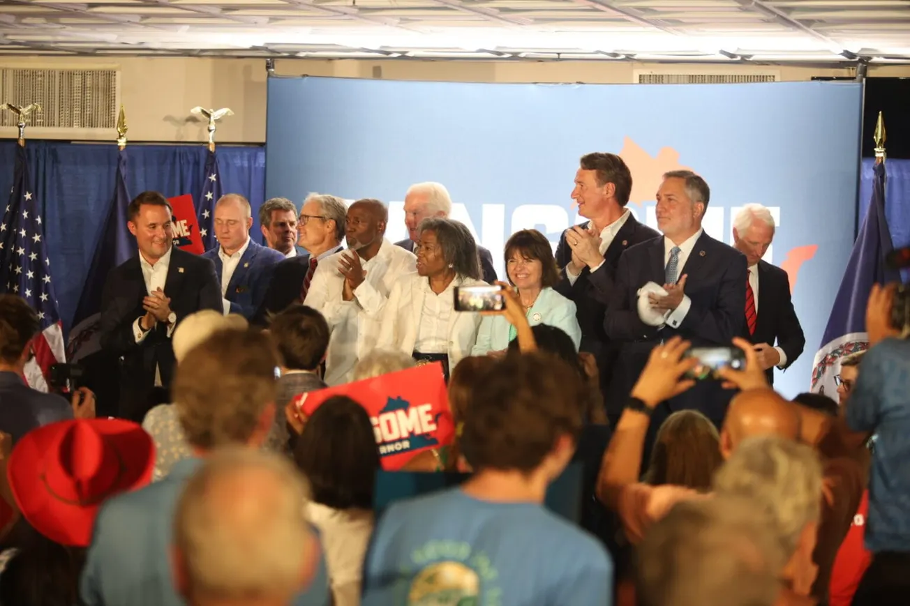 At Northern Va. rally, GOP statewide ticket shows unity after months of party turmoil