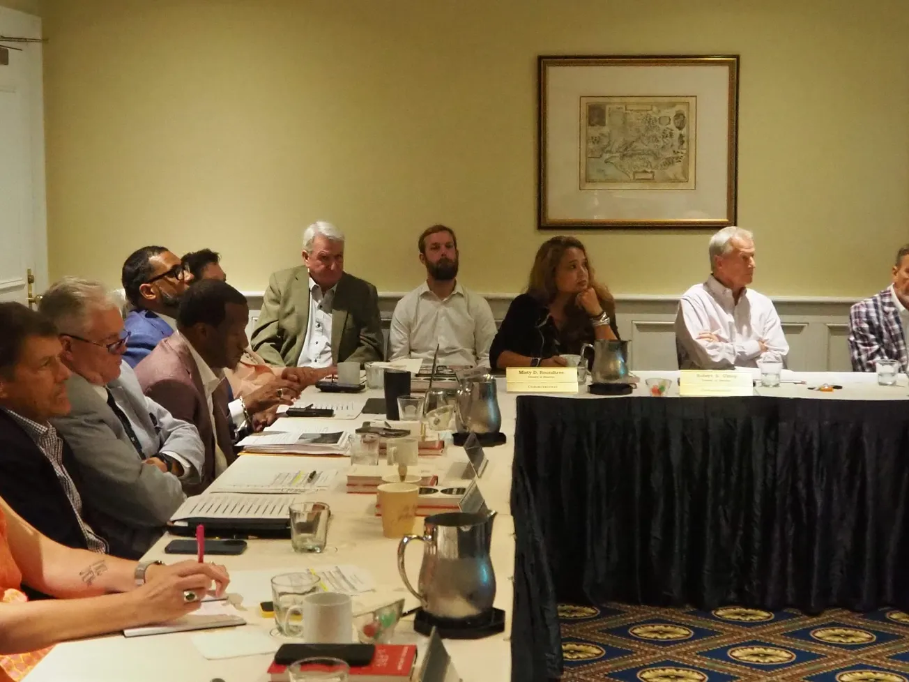 At retreat, RIC commission considers international routes, regional cooperation