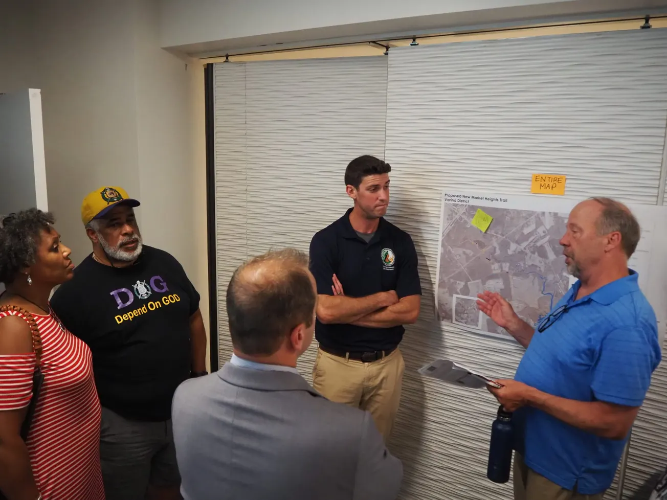 Henrico kicks off two-week public comment period for proposed New Market Heights Trail with interactive input session