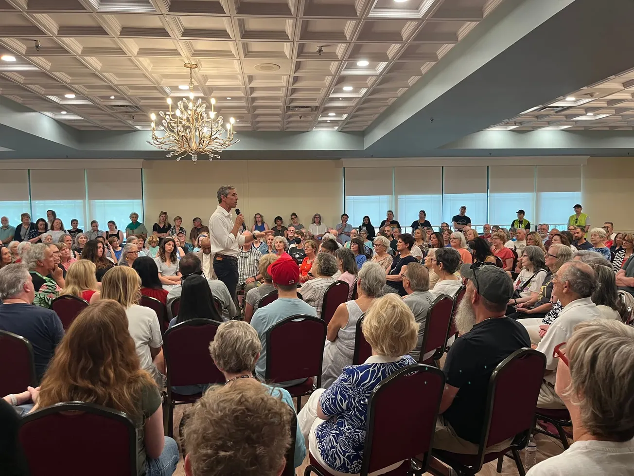 At Henrico town hall, Beto O’Rourke calls on Democrats to show up in more rural, conservative areas