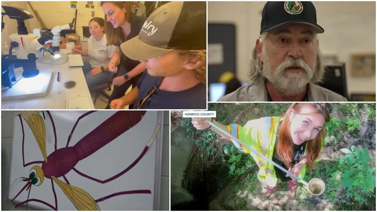 Henrico urges neighbors to 'fight the bite' as mosquito season intensifies