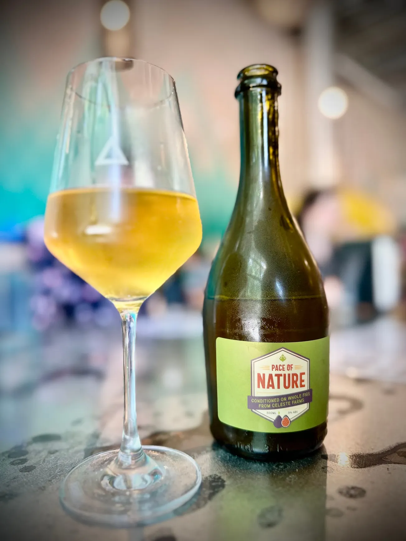 Plate and Goblet: Figs, farms and kudos