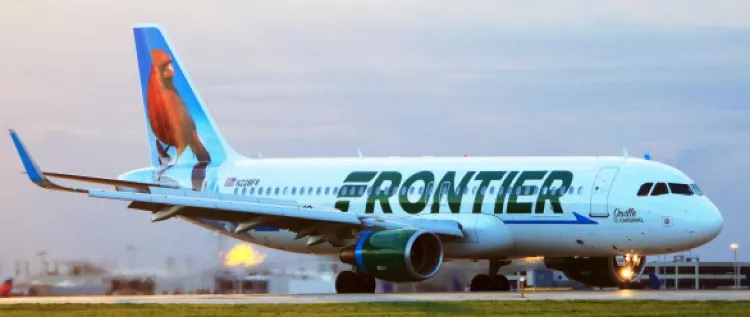 Frontier Airlines to offer nonstop service from RIC to Denver, Atlanta