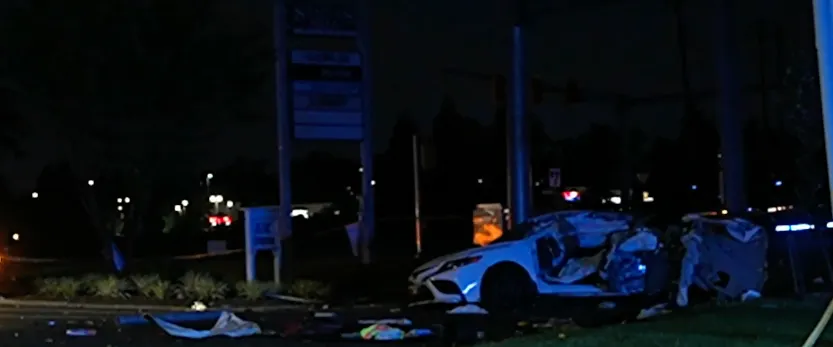 Deadly crash shuts down part of Staples Mill Road in Henrico County