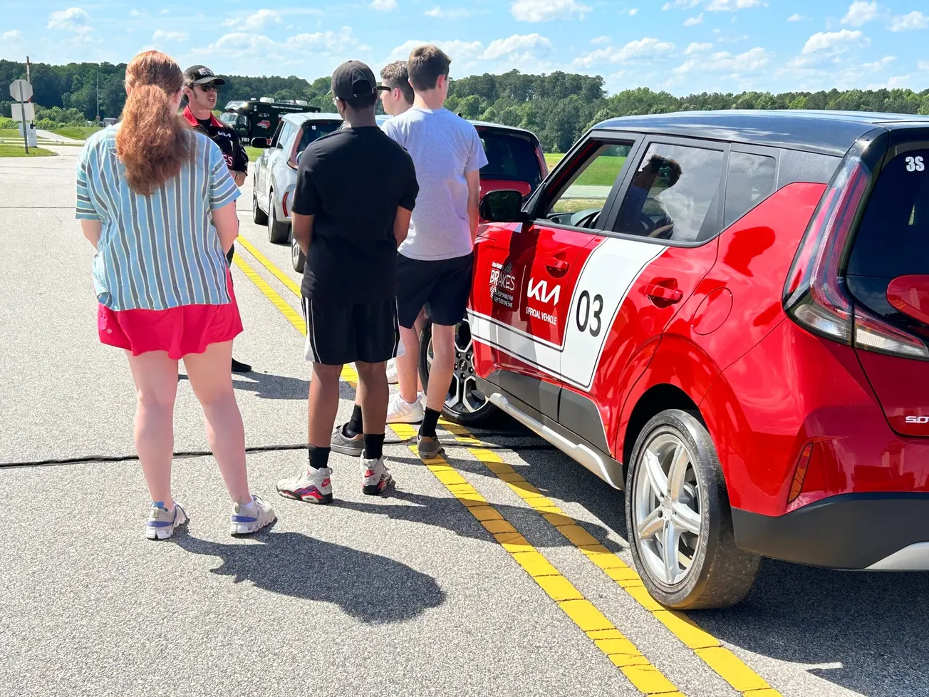 Free national teen driving program 'BRAKES' coming to Richmond Raceway Sept. 6-7