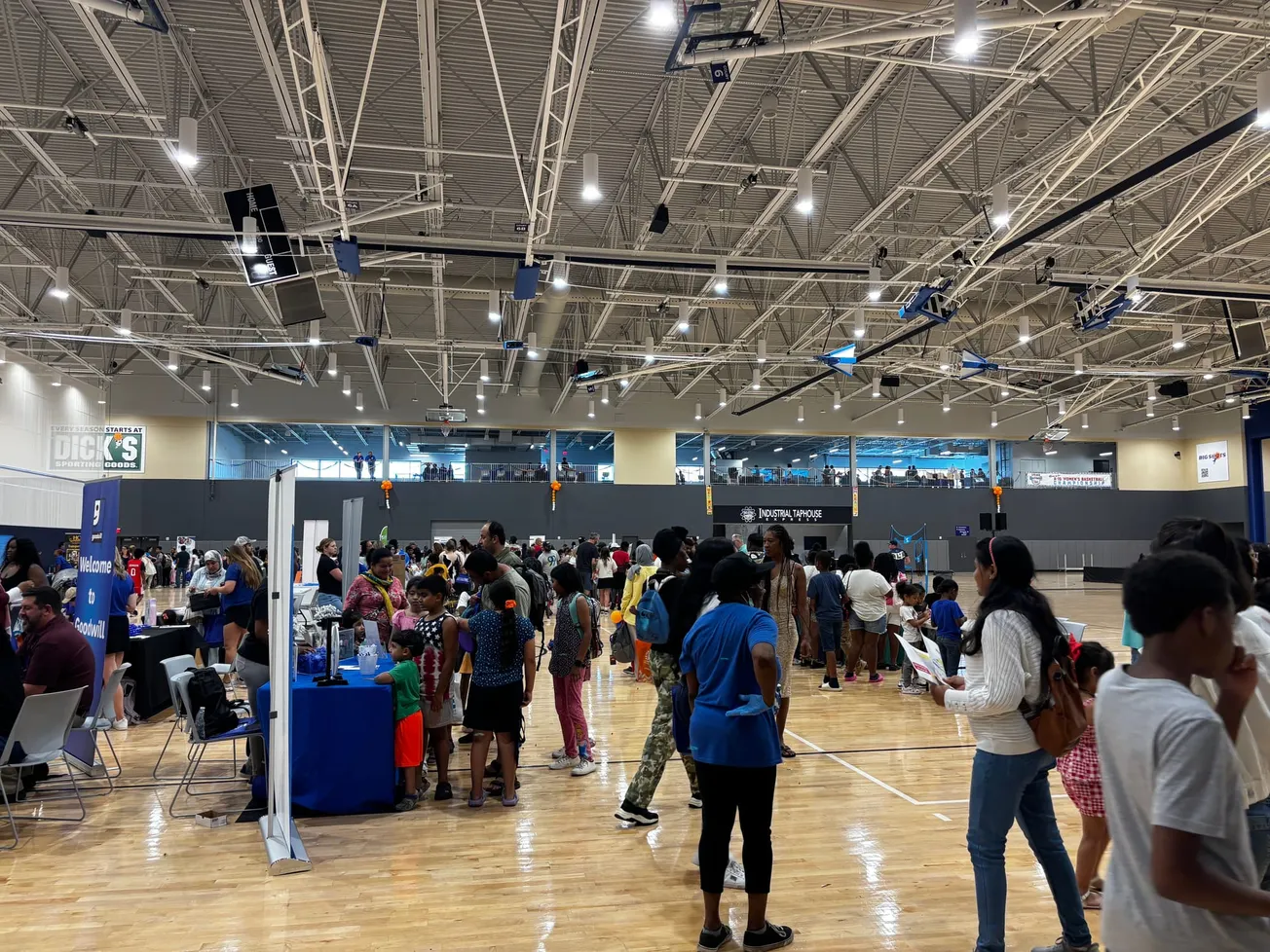 'Positive energy' flows at Henrico Schools' Back-to-School Kickoff event