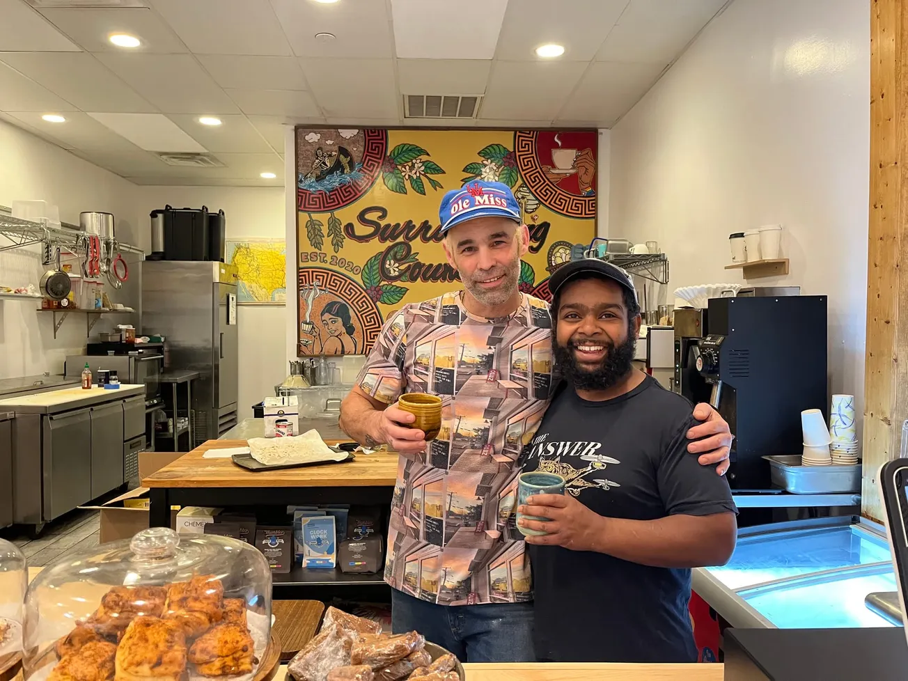 At new location on Henrico-Richmond border, Surrounding Counties hones big-time dreams one kolache at a time