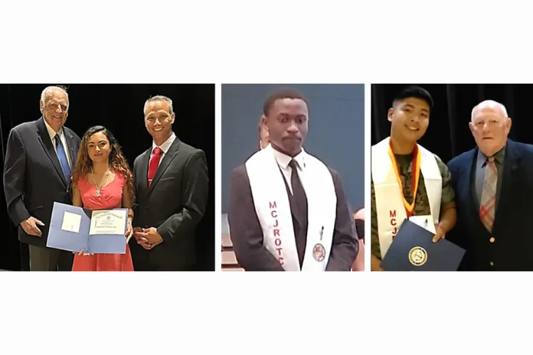 Richmond Navy League honors local cadets