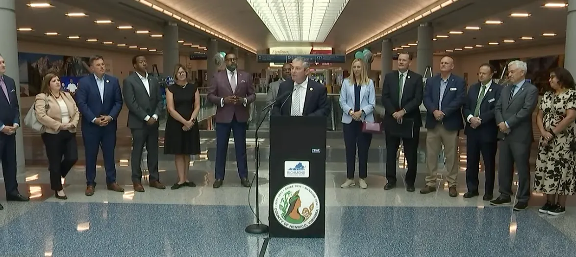 Henrico, Chesterfield officials celebrate ‘quadzilla’ status