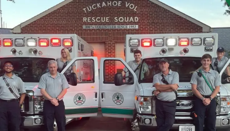 Tuckahoe Volunteer Rescue Squad to host community open house Sept. 21