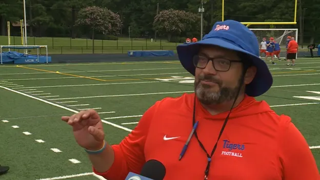 J.R. Tucker Tigers football faces Class 6 challenge with young roster