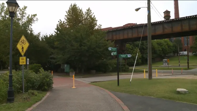 Sewage leak temporarily closes portion of Virginia Capital Trail in Varina
