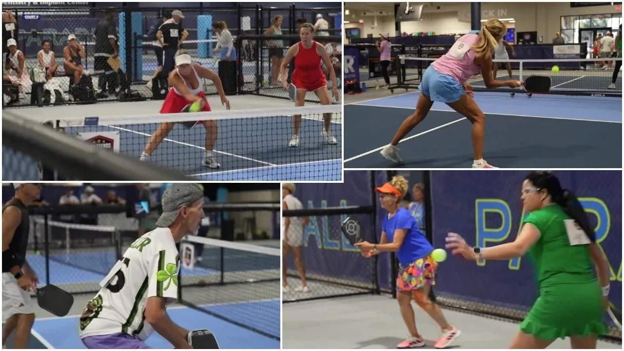 New pickleball league for seniors attracts 200 'best of the best' players for team tryouts