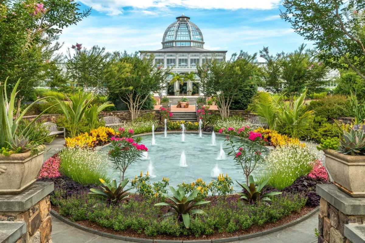 Lewis Ginter Botanical Garden among recipients of Columbia Gas Environmental Action Grant