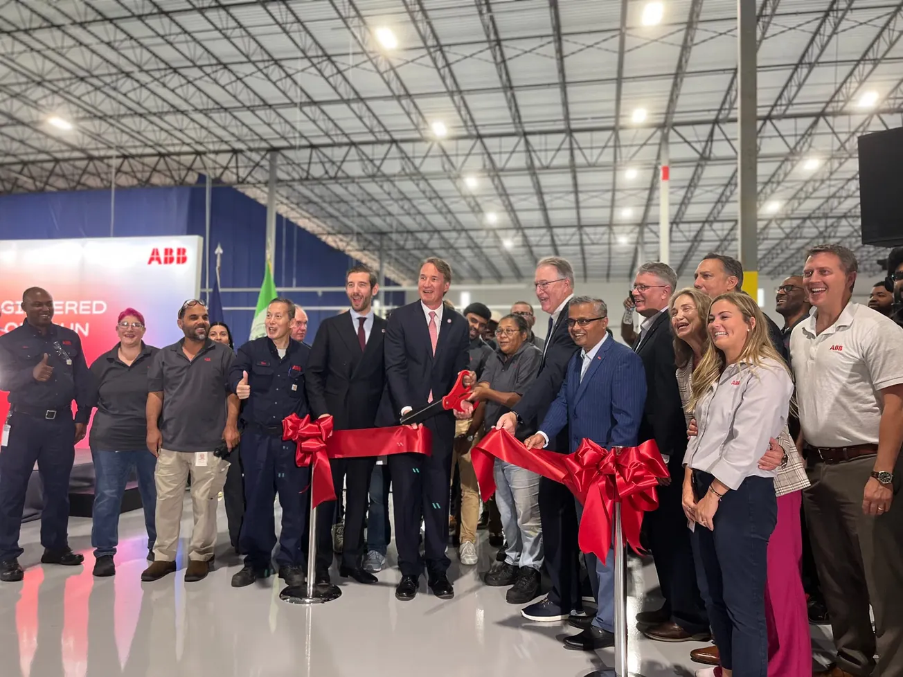 ABB announces $28.5-million expansion in Henrico to meet local power demand
