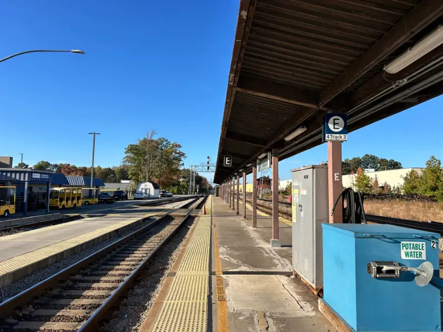 VPRA data shows delayed trains all too common for commuters • Virginia airports land $48M in federal funding for upgrades