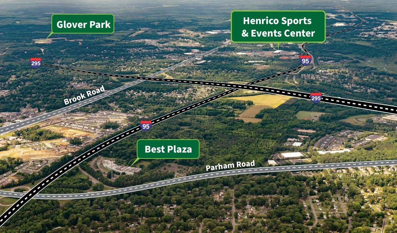 Henrico takes back ownership of Best Plaza property