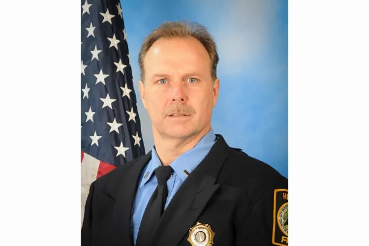 Henrico firefighter Lt. Buddy Barnes died of cancer. Now he'll be honored at a state memorial.