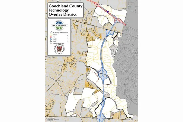 Goochland Planning Commission recommends technology overlay district that could result in nuclear reactor, data centers near Henrico border