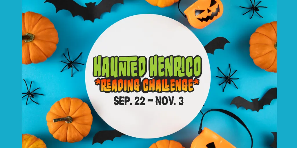Henrico Library launches 'Haunted Henrico Reading Challenge'