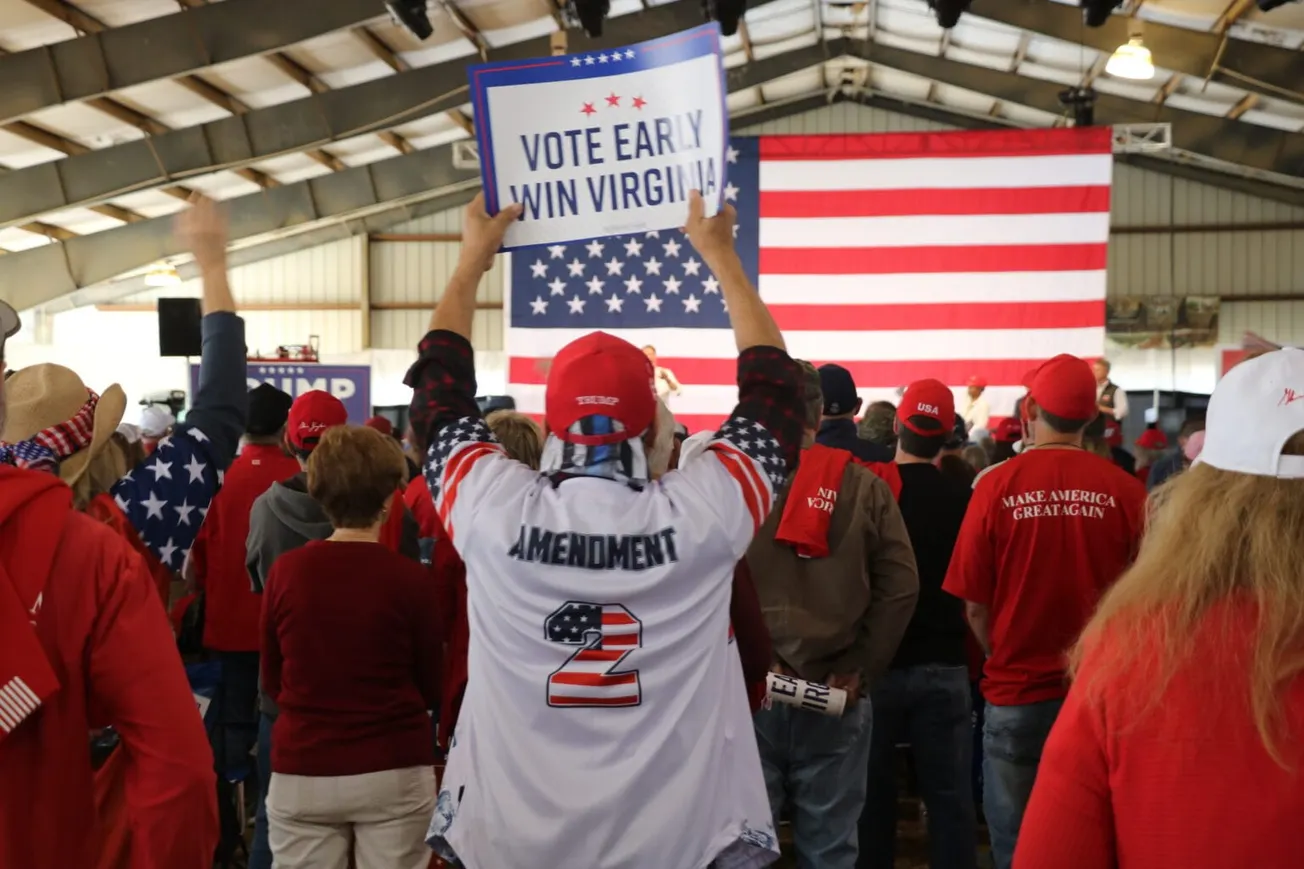 GOP districts take early lead in Virginia’s first week of early voting