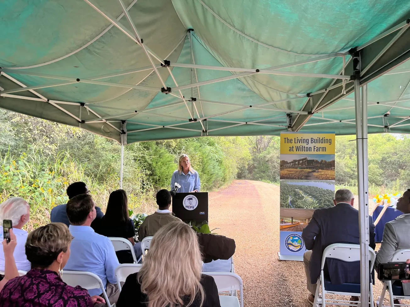 Henrico County Public Schools breaks ground on new $16.3-million environmental ‘Living Building’