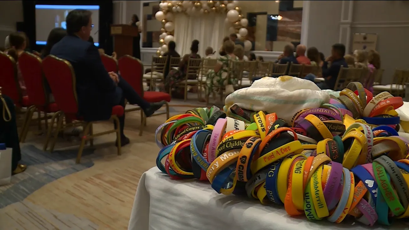 Cancer warriors shine at Our Laughter in the Rain gala