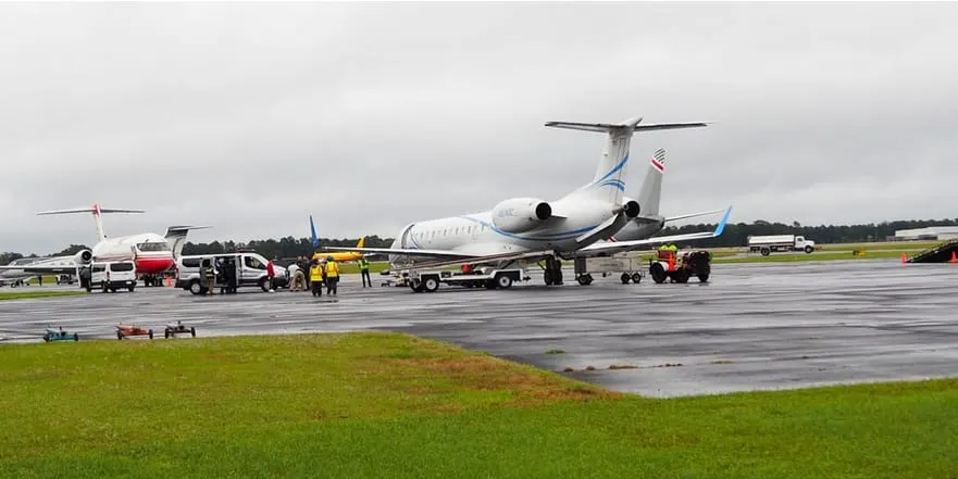 Hidden in plain sight: Richmond International Airport is ICE deportation flight hub, according to human rights organization