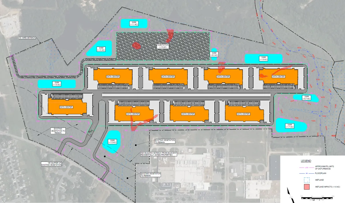 Henrico Planning Commission to revisit Varina data center, Fairfield subdivision proposals Sept. 11