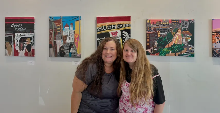 Henrico artist inspiring others with her work and journey