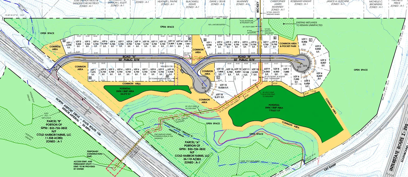 Henrico Board of Supervisors denies plans for 49-home subdivision in Highland Springs