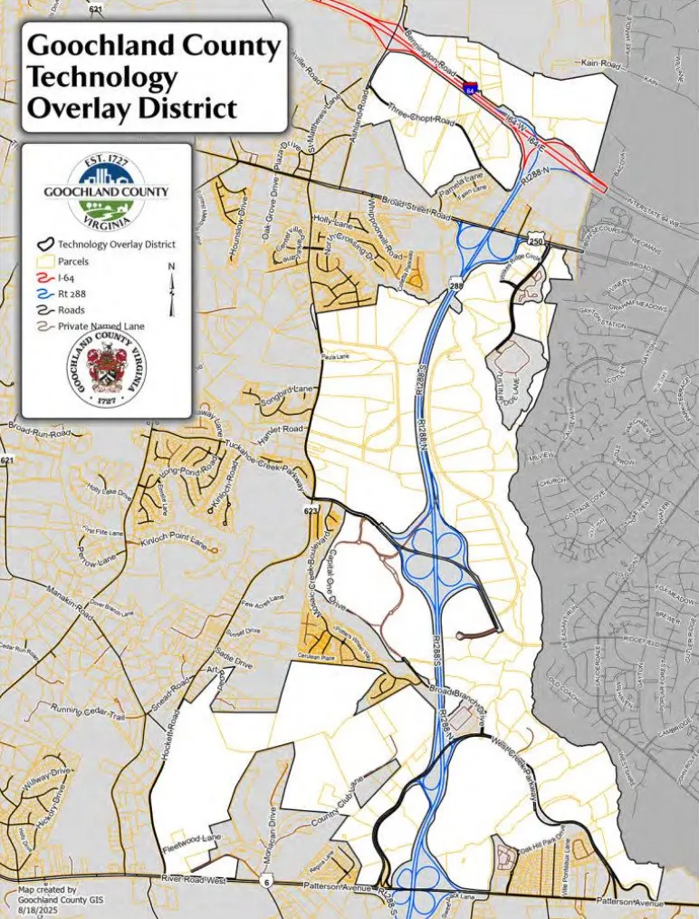 Goochland Planning Commission to weigh proposal Sept. 18 that could allow small module nuclear reactor near Henrico border