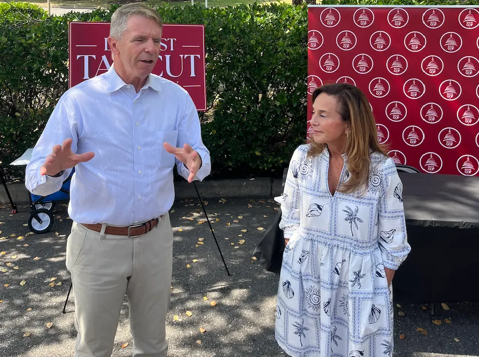 At Henrico campaign stop, Wittman touts ‘Big, Beautiful Bill’ as win for working families