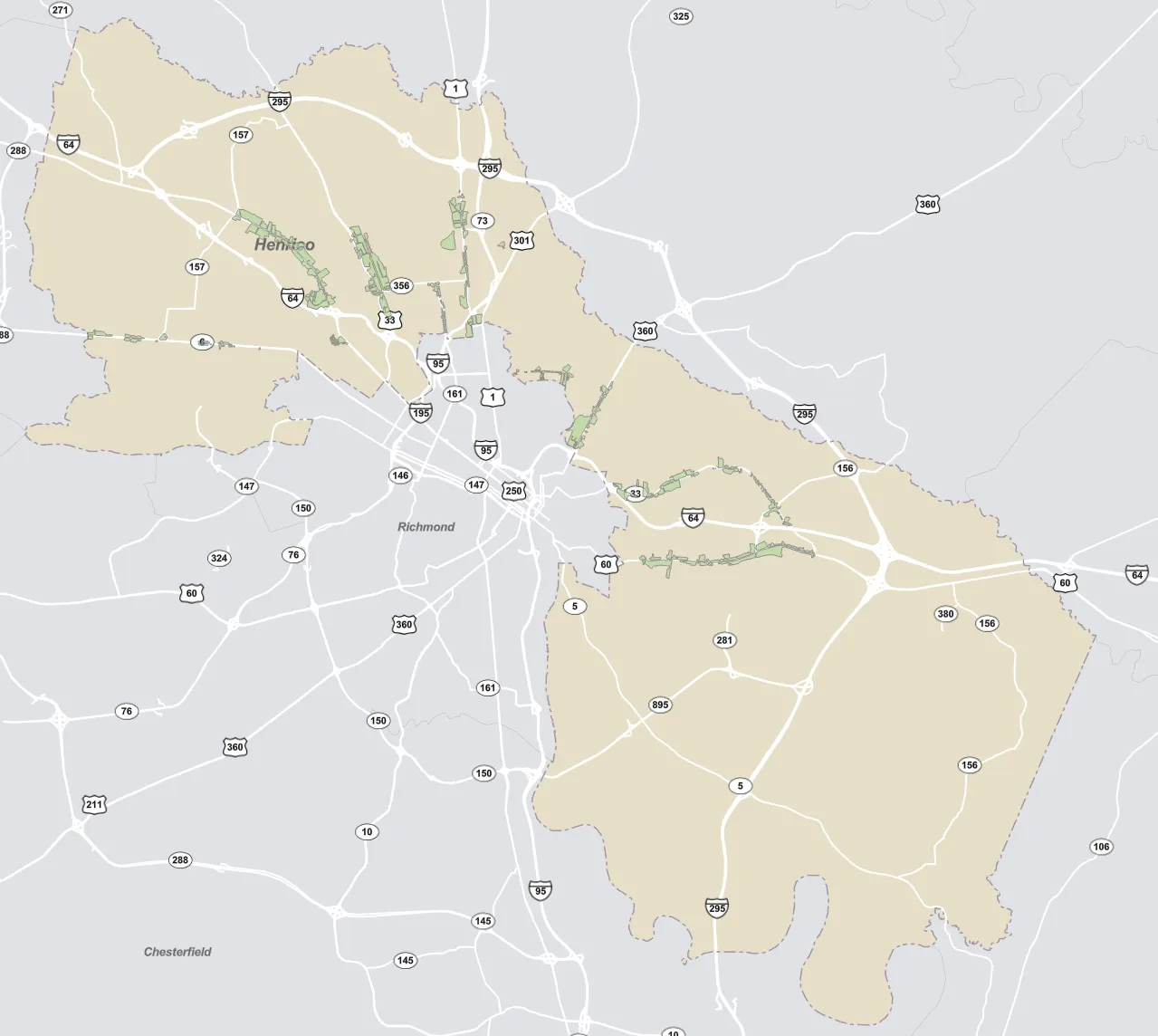 Henrico Investment Program expands with 4 new commercial zones