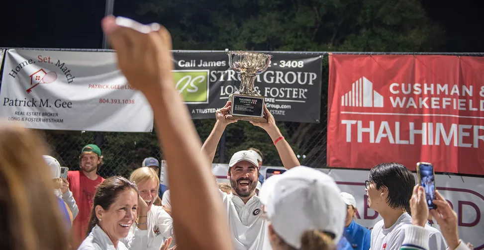Country Club of Virginia wins 32nd Thalhimer Challenge tennis event