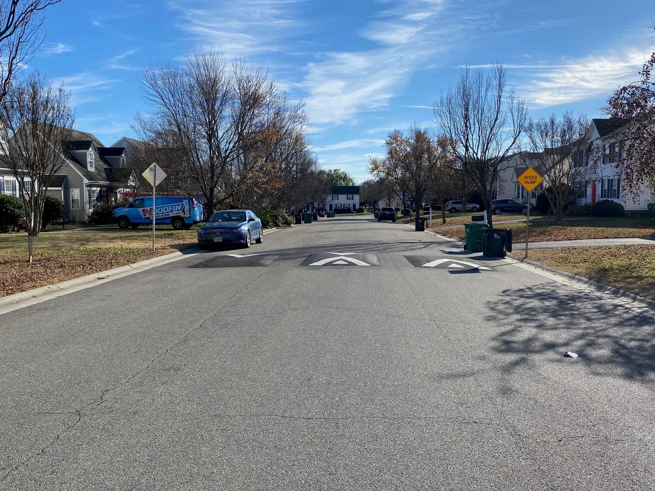 Here's where Henrico County is planning to add speed cushions in fall 2025