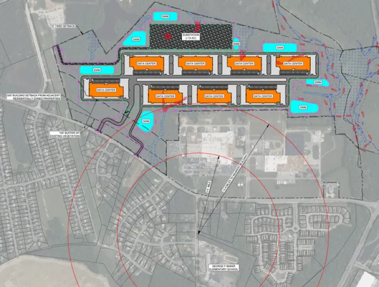 Henrico Planning Commission recommends denial of Varina data center plan