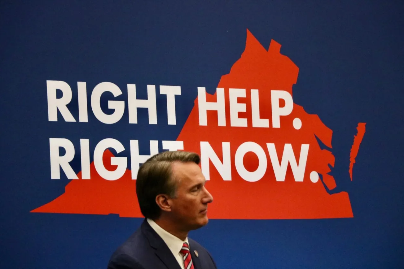 Youngkin celebrates launch of pilot program meant to aid mental health crises